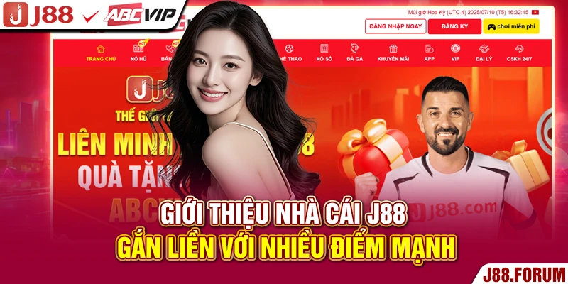 Giới Thiệu Nhà Cái J88 - Trang Cá Cược Được Ưa Chuộng Top 1 Giới thiệu nhà cái J88 gắn liền với nhiều điểm mạnh