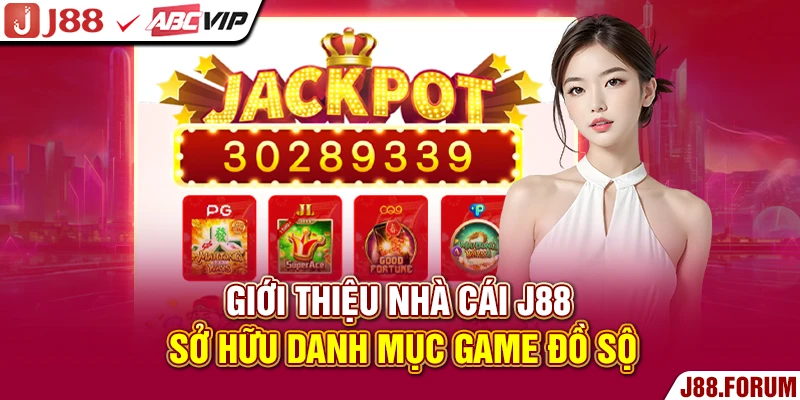 Giới Thiệu Nhà Cái J88 - Trang Cá Cược Được Ưa Chuộng Top 1 Giới thiệu nhà cái J88 sở hữu danh mục game đồ sộ