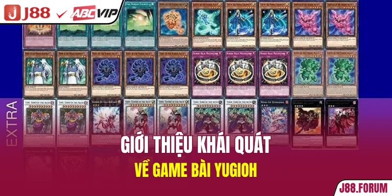 Game bài Yugioh - Siêu Phẩm Đổi Thưởng Với Cách Chơi Thú Vị Giới thiệu khái quát về game bài Yugioh
