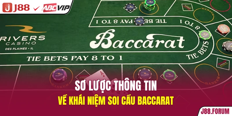 Soi Cầu Baccarat - Chiến Thuật Cược Thắng Trăm Ván Sơ lược thông tin về khái niệm soi cầu Baccarat